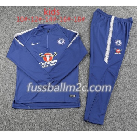Chelsea Kinder Sweatshirts Anzüge Blau II 2018-2019